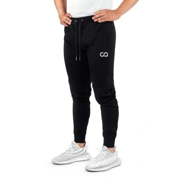 Contour Athletics – Men's Sweatpant Joggers – Black – Size M - Picture 1 of 9